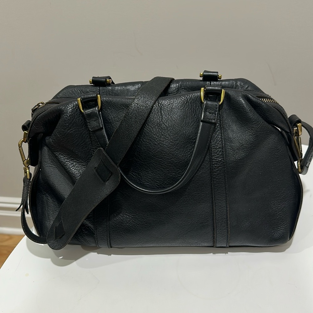 Madewell genuine leather handbag